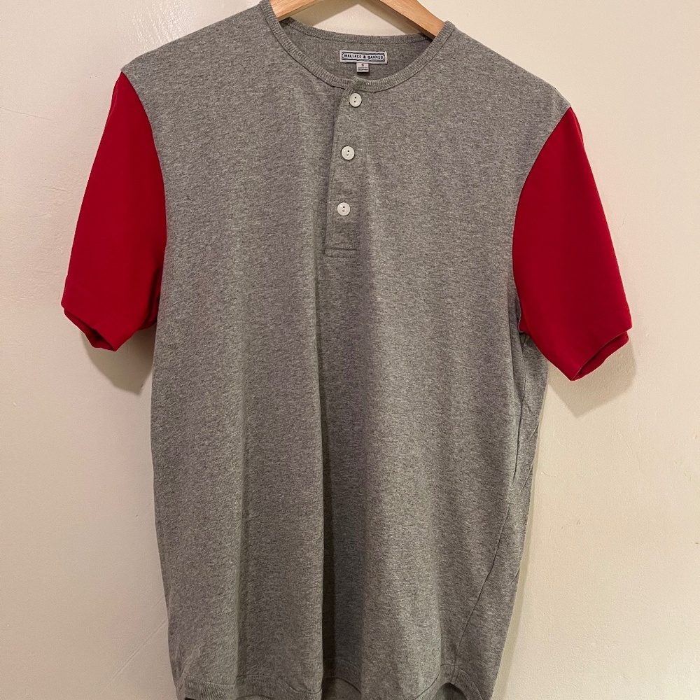J. Crew Vintage-Style Henley T-Shirt